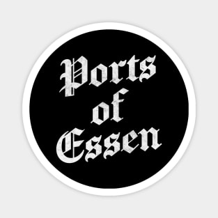 Ports Of Essen ///// IT Crowd Fan Art Design Magnet